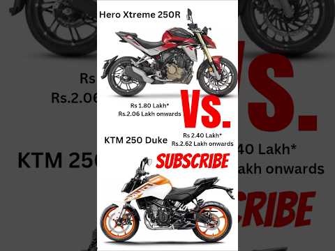 Hero Xtreme 250 vs KTM Duke 250 | Ultimate 250cc Showdown  Which 1 you'll get? #xtreme250r #duke250