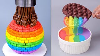 🌈 1000+ Satisfying COLORFUL Cake Decorating Ideas | So Yummy Chocolate Cake Tutorials #2