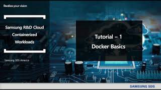 AI Cloud Tutorial 1: Docker Basics