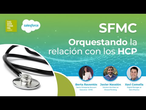 Webinar Marketing Cloud en Pharma: Orquestando la relación con los HCP