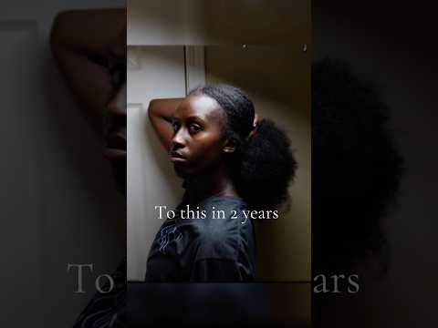 The Hair Growth Is Crazy!! #bigchop #naturalhaircare #hairgrowth #naturalhair