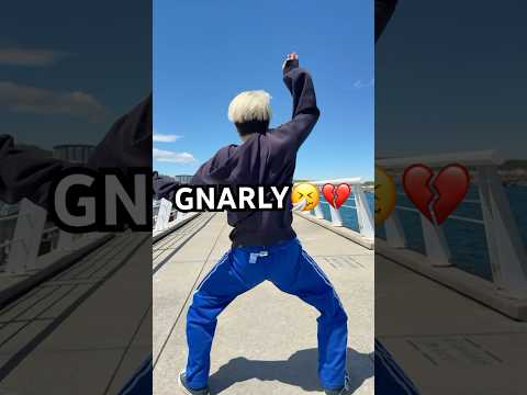GNARLYYYYYY 💔🤧 #KATSEYE #GNARLY #kpop #trend #yuliam #dancer #fyp #reels #funny #dance #kpopdancer