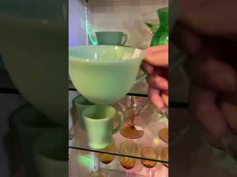 Antique shop, Fireking, Mugs, アメリカ、アンティーク、ファイヤーキング