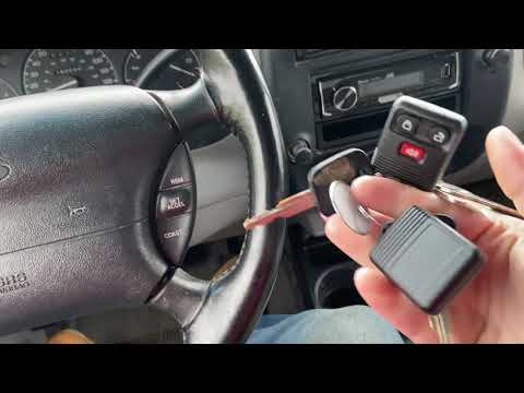 1998-2011 Ford Ranger Key Fob Programming