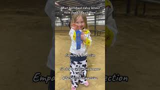 Horseback Riding Lessons for the kiddos! #horsebackriding #horsebackrider #lessonslearned