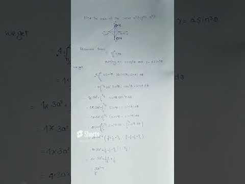 Uncover the Mysterious Area Enclosed by Astroid #shorts #viral #bscmath #trending
