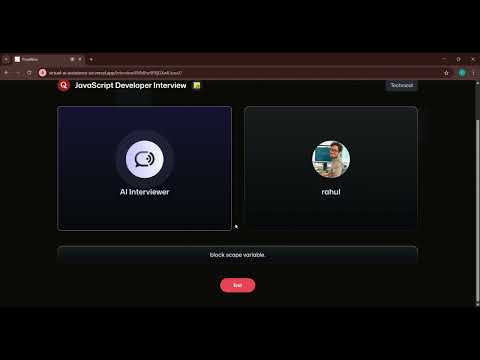 AI Interview Assistance Project Complete
