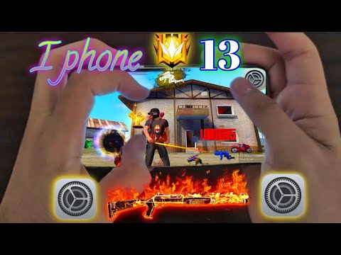 Iphone 13📱🍎Only red number gameplay🎯#iphone13 #rajbirff #totalgaming #freefirehack #white444 😳