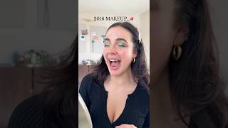 2016 makeup has entered the chat 💋 #grwm #2016 #makeuptutorial #beautytips
