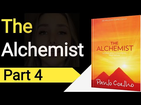 The Alchemist by Panlo Coelho part 4 narrated by #Emma #thomad #audiobooks