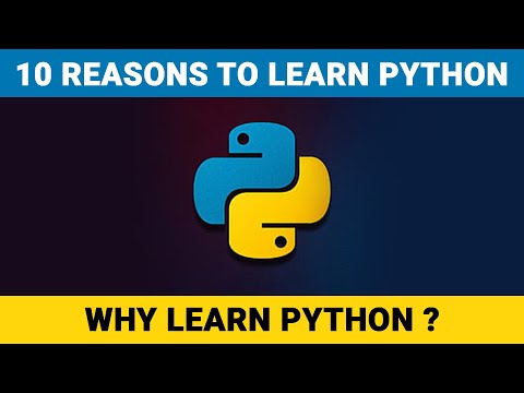 Top 10 Reasons to Learn Python Programming Language in 2022 - Beginner Career Development Guide Tips