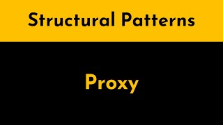 The Proxy Pattern Explained and Implemented in Java | Structural Design Patterns | Geekific