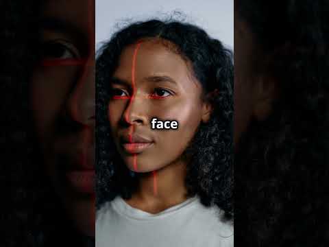 How AI Recognizes Faces! 🤖✨  #artificialintelligence #ai #technology