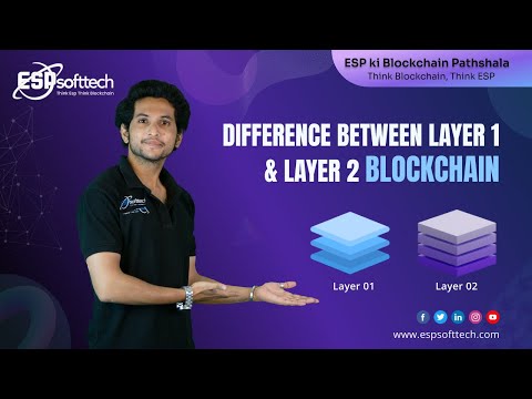 Difference between layer 1 & layer 2  | what is layers in blockchain | Explained in hindi
