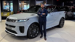 26 Reg Range Rover Sport 4.4 V8 P635 SV