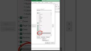 Add checkbox in Excel           #microsoft #exceltricks #mexcel #excel #exceltutorial