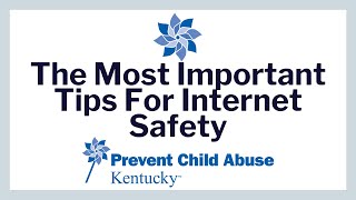 The Most Important Tips For Internet Safety