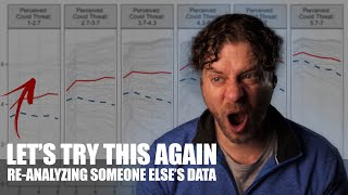 Fixing Someone's Analysis? Are my results different?