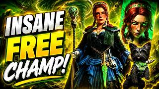 FREE DOROTHY GALE CHAMPION GUIDE AND SHOWCASE! SHES AMAZING! | RAID: SHADOW LEGENDS