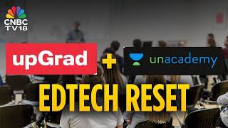 upGrad Buys Unacademy: Inside India’s Biggest Edtech Reset | N18V | CNBC TV18