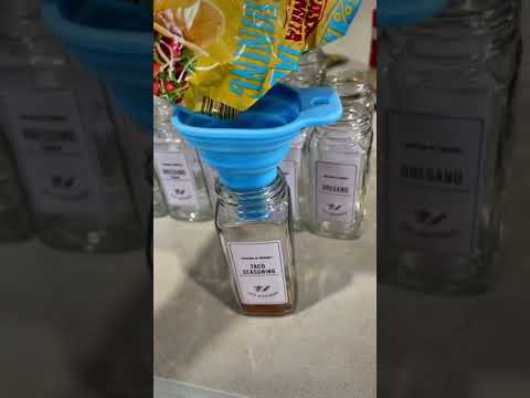 Part one of organizing my pantry on a budget! Starting with my spices!