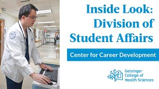 Inside Look: Center for Career Development Helping Med Students Choose the Right Path