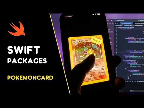 3D Parallax Pokemon Card with SwiftUI