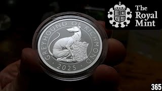 The Latest Tudor Beasts Silver Coin | The Royal Mint Unboxing