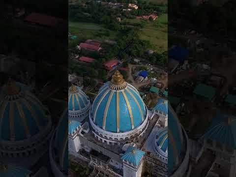 World's largest Krishna temple 🌟 #iskcon #iskcontemple #mayapur