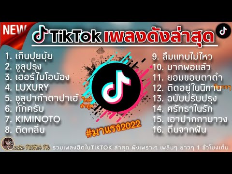 รวมเพลงฮิตในTikTokล่าสุด รวมเพลงฮิตในแอพติ๊กต๊อกล่าสุด รวมเพลงฮิต2022