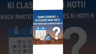 IGNOU classes kab se hongi?        #ignou #ignouclass #ignouclasses