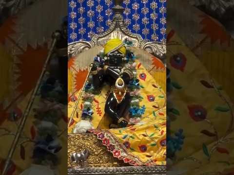 Shri Radharaman Temple Vrindavan , Uttar Pradesh ||  #radharamanlal #vrindavan #viralshorts #bhakti