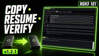 Copy Xbox 360 Games the Safe Way! FATXplorer Copy Manager v1.2.1