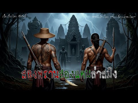 สองพราน สองแดน ล่าสมิง | พรานบุญเดช EP.4 | เรื่องเล่าพงไพร