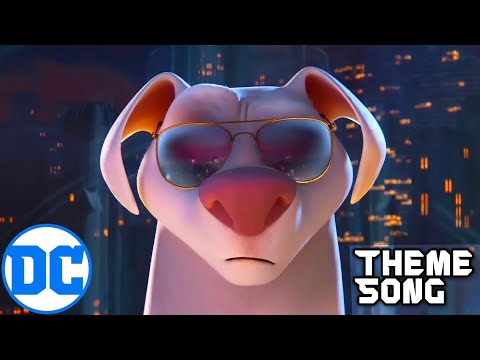 DC's League of Super Pets - Message in a Bottle | Music Video