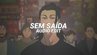 sem saída - nakama (brazilian funk) [edit audio]
