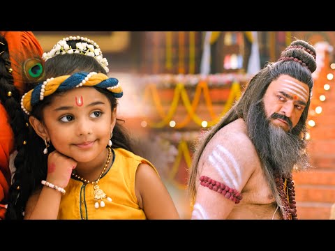 भगवान परशुराम अतायंत क्रोधित हुए बाल कान्हा पे | Yassomati Maiya Ke Nandlala | Krishna