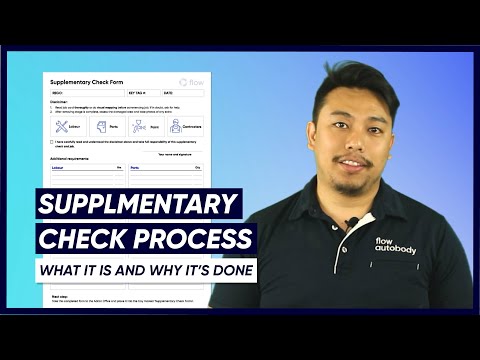 Supplementary Check - What is it and why is it done?