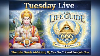 TUESDAY LIVE | Yes No 1 Card Free #joinnow #onlyyesno #onecardfree #tarotlive