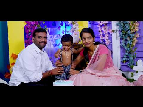 First birthday photoshoot - Rishith Reddy Seelam