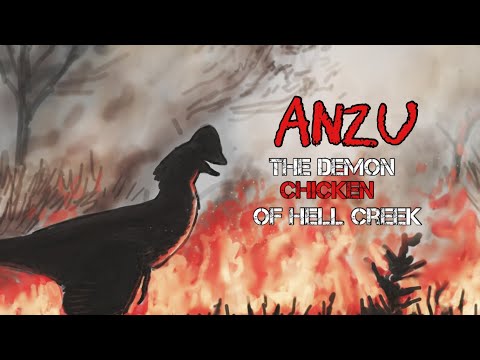 Anzu: The Demon Chicken of Hell Creek
