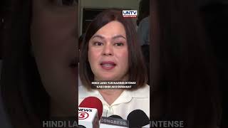 VP Sara, tumanggi nang sagutin ang mga tanong kaugnay sa kanyang confidential funds