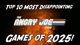 Top 10 MOST DISAPPOINTING Games of 2025!