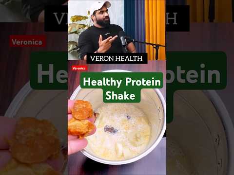 Viral Fitness Coach Nitesh Soni's Protein Drink Recipe | Sattu Shake #viralvideo #shorts #trending