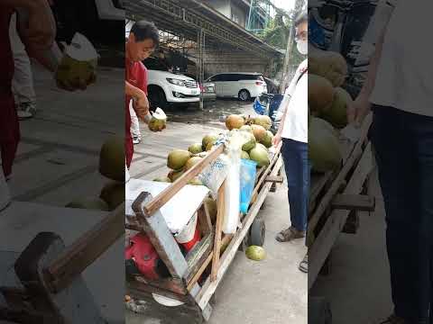 I buy "buko" for only 50pence #short 🇬🇧🇵🇭