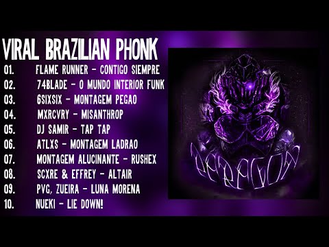 TOP 10 VIRAL AURA PHONK SONGS | BRAZILIAN PHONK MIX 2025 | AGGRESSIVE BRAZILIAN PHONK MIX 💀