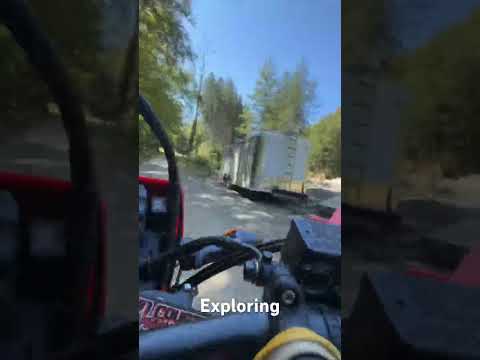 My Buddy showing me some fun roads.#honda #crf300l #woods #pennsylvania #fun #timelapse #friendship