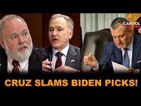 “Ted Cruz GRILLS Biden Nominees on Argentina Corru