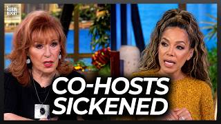‘The View’ Hosts Can’t Hide Their Disgust at Sunny Hostin’s Dark Secret