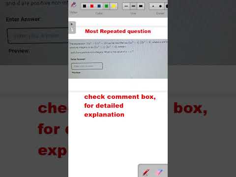 Most Important Question in SAT | Tricky Questions | SAT Prep | SAT Tips #satmath #sattricks